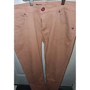 Redemption Premium Men's Brown Jeans Size 34 x 32 Straight Leg Denim Pants